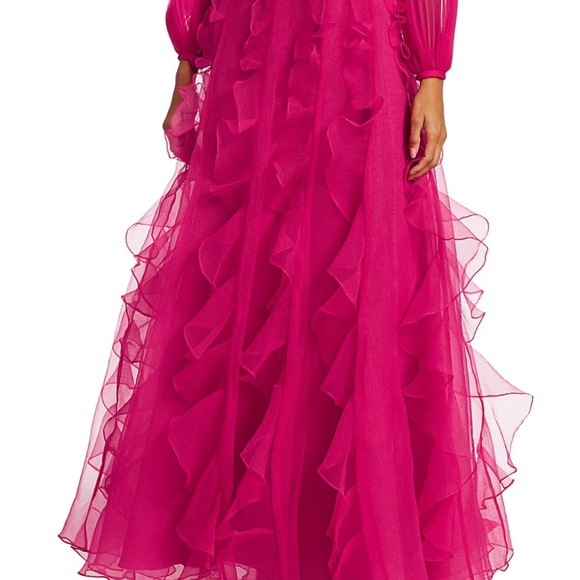 Flor Et. Al Vera Cruz Ruffled Ball Gown Skirt NWT - Picture 3 of 12